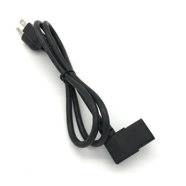 3FT RIGHT ANGLE COMPUTER POWER SUPPLY AC CORD WIRE FOR HP DELL ACER DESKTOP PC