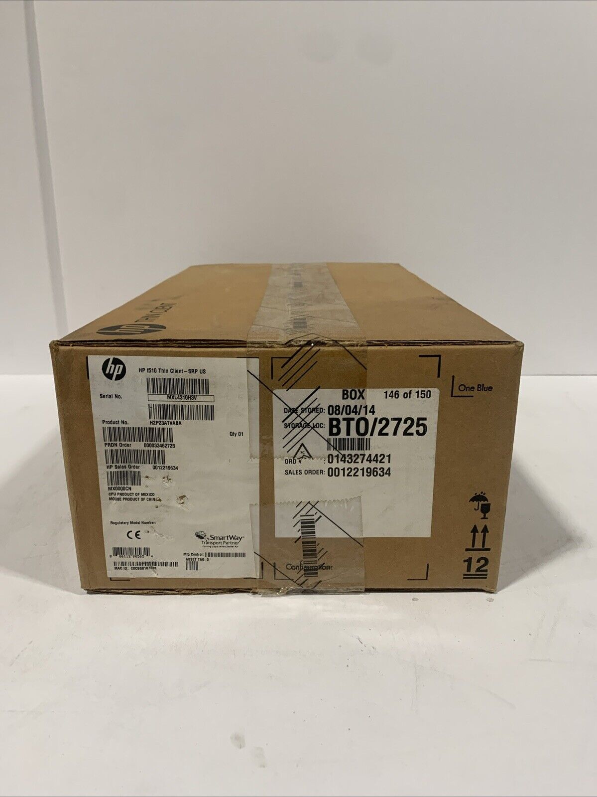 BRAND NEW SEALED- HP T510 THIN CLIENT - SRP US COMPUTER H2P23AT#ABA