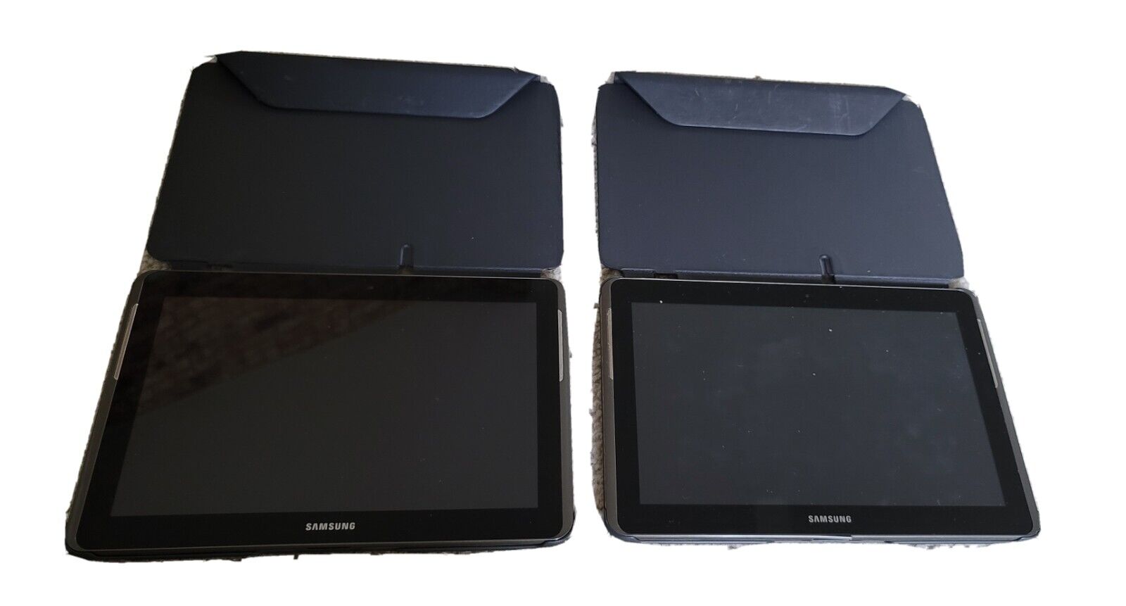 TWO(2)Samsung Galaxy Tab 2 SGH-1497 16GB, Wi-Fi + 3G (Unlocked), 10.1in - Black