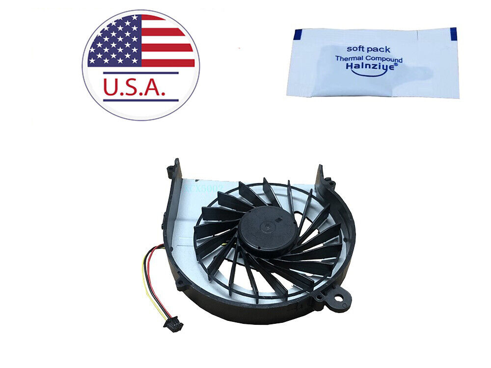 New Cpu Cooling Fan For HP G72-261US G72-259WM G72-252US G72-250US G72-227WM