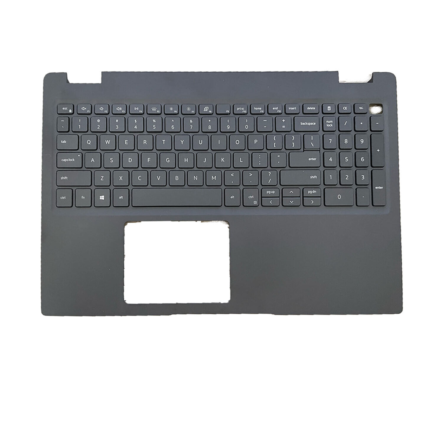 New Palmrest Upper Case No-Backlit Keyboard For Dell Latitude 3510 0JYG4Y JYG4Y