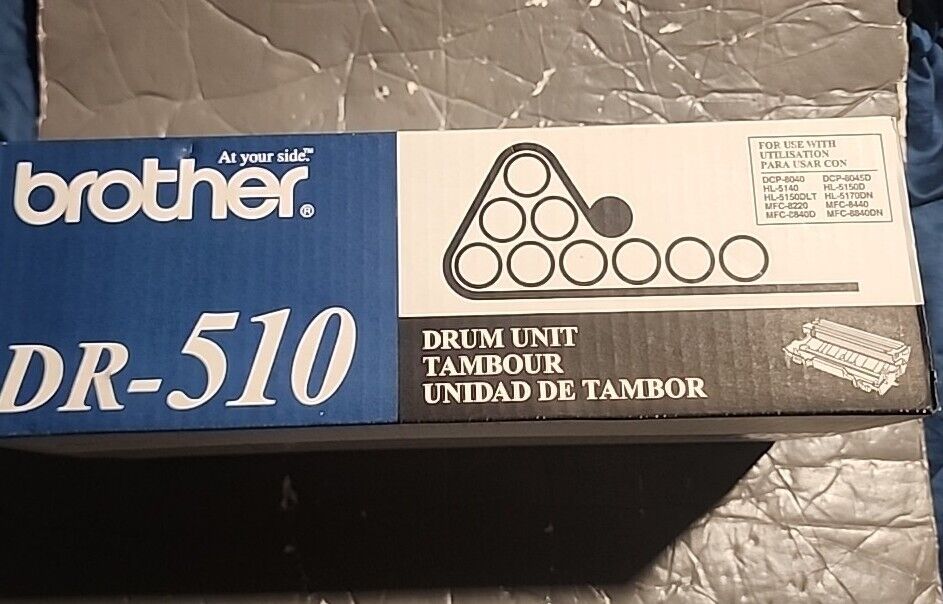 GENUINE BROTHER DR-510 DRUM UNIT DR510 Open Box New 