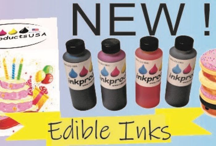 Compatible Edible Ink Pack For Refilling Epson and Tank Printers
