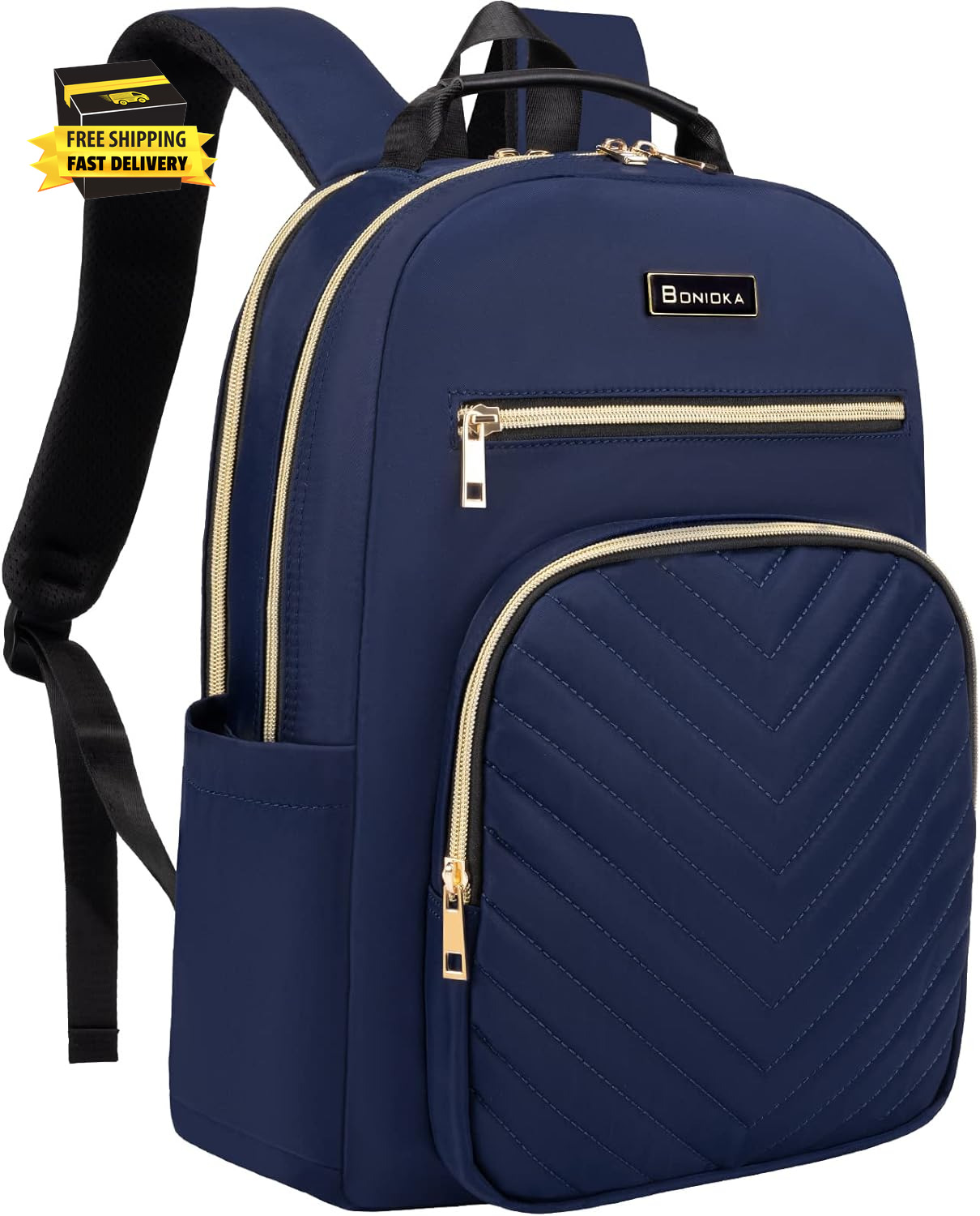 Laptop Backpack for Women, Laptop Bag Travel Backpacks for Work Travel 15.6 Inch