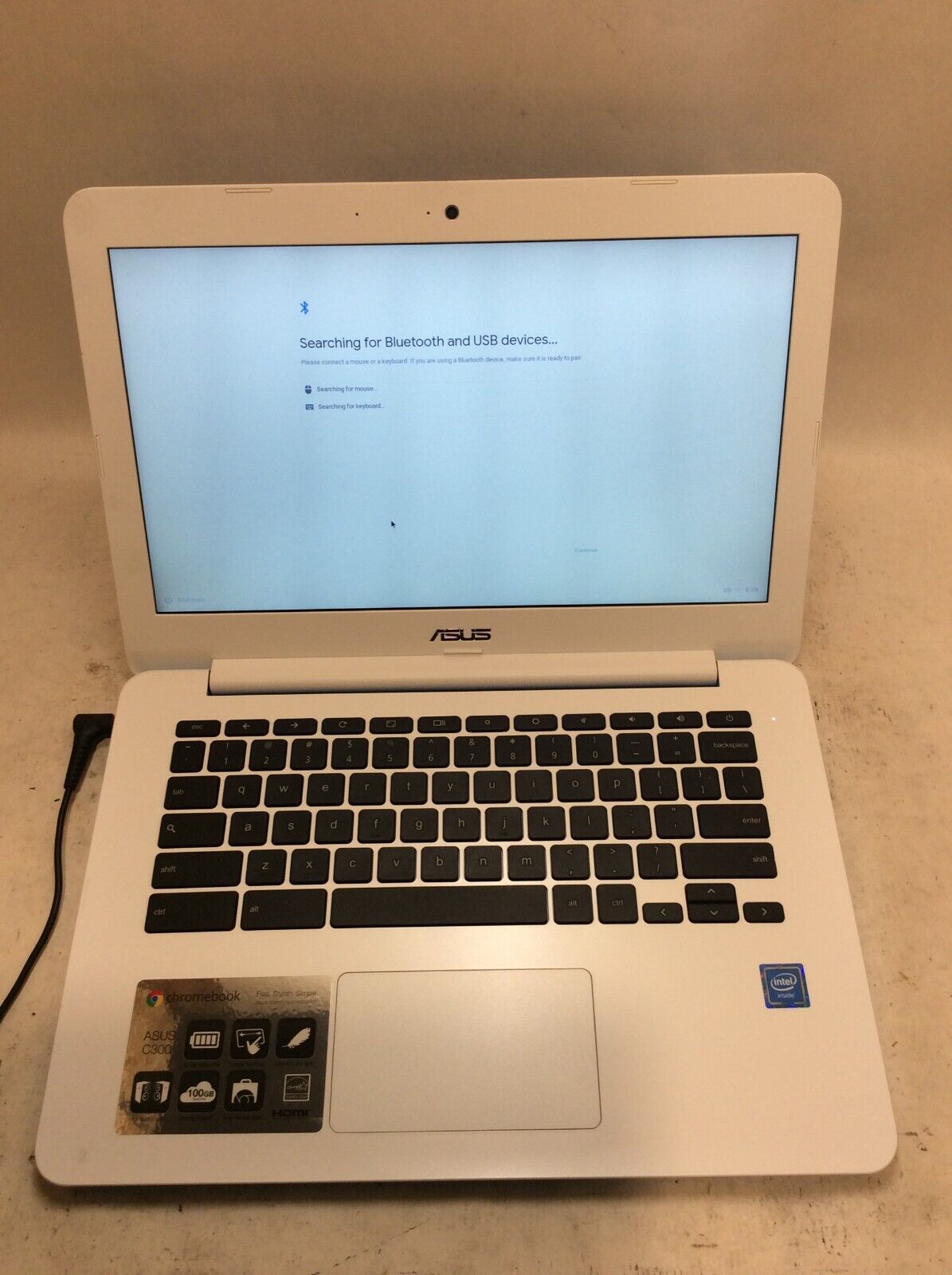 ASUS Chromebook C300S Laptop 13\
