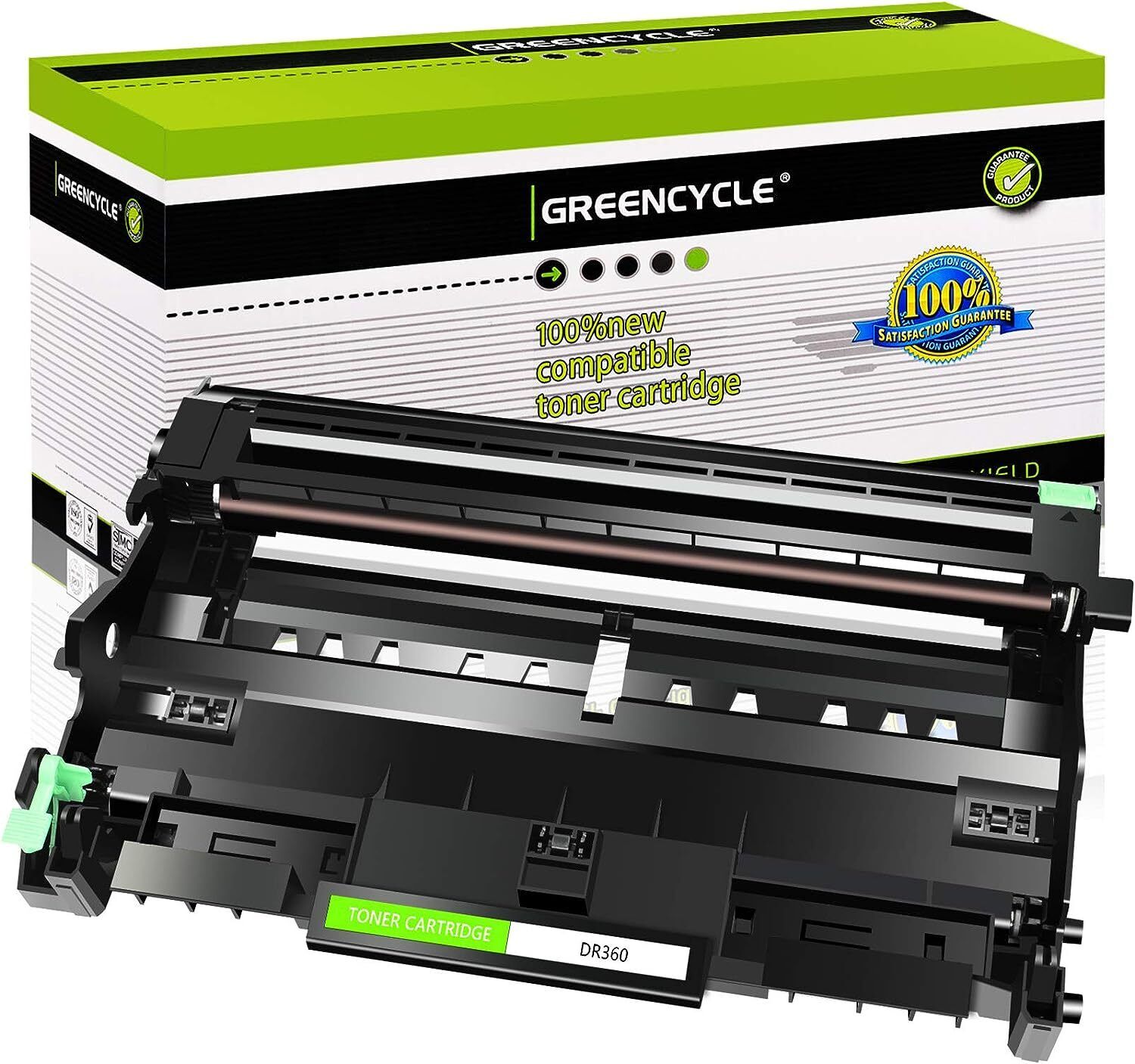 greencycle Compatible for BK Brother DR360 Drum Unit for MFC-7345N HL-2140 2170W