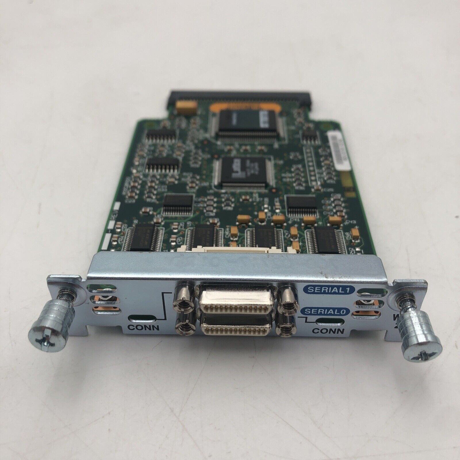 SINGLE Cisco 2-Port Serial WAN Ports WIC Card WIC-2T READ A