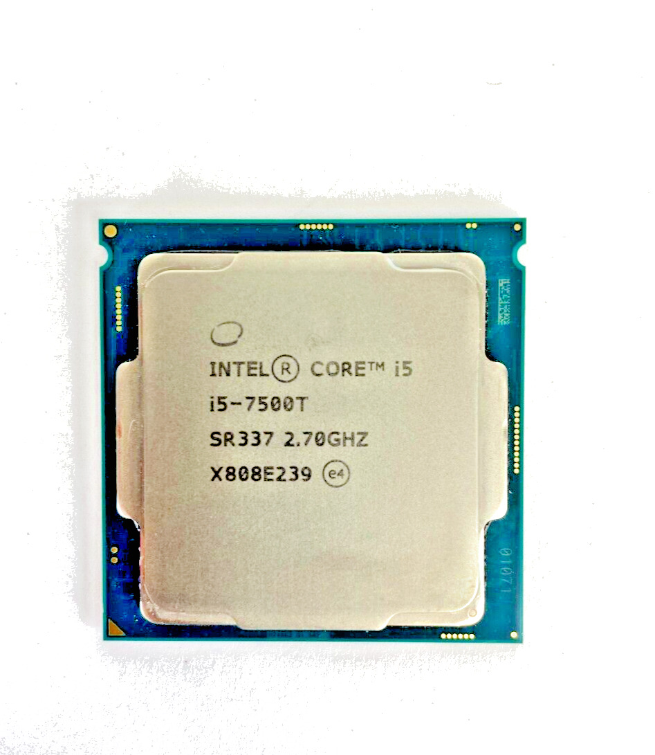 Lot of 5 Intel Core i5-7500T SR337 2.7GHz 6 MB Cache 8 GT/s  Processors