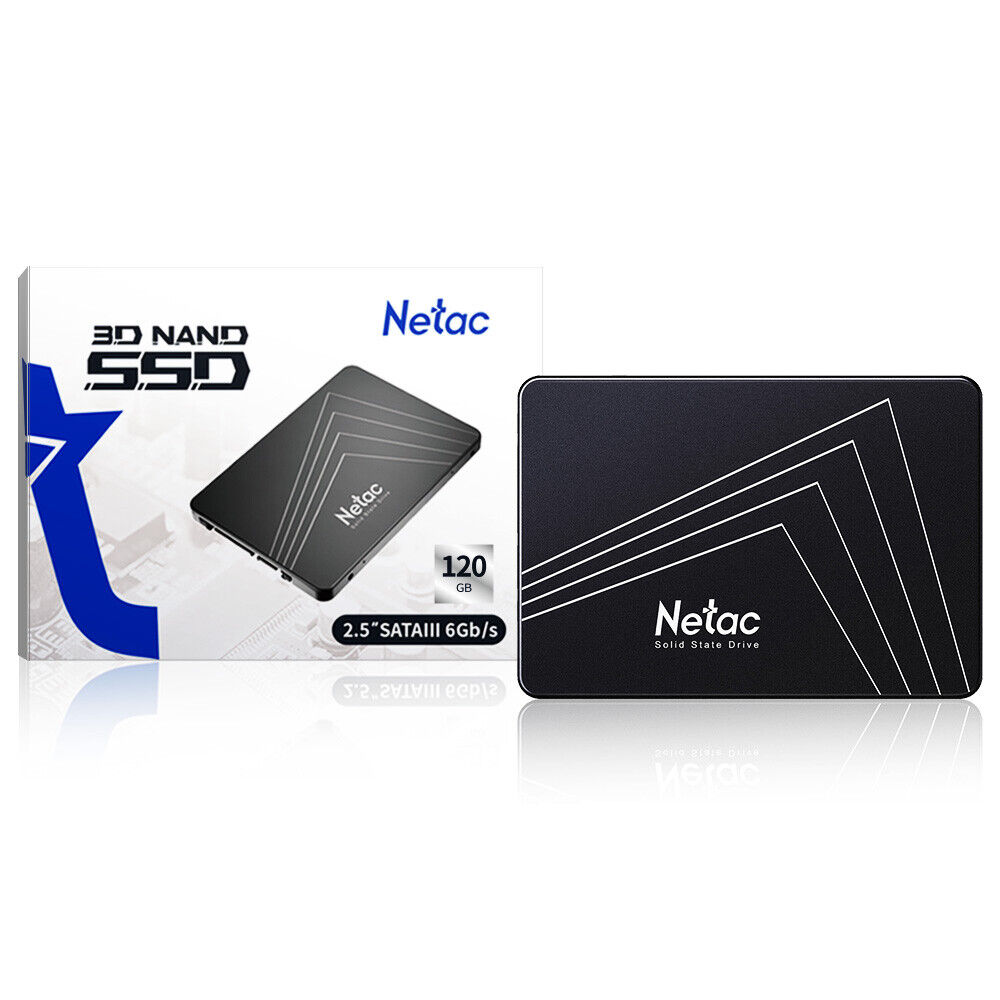 Netac 120GB 256GB 512GB SSD 2.5