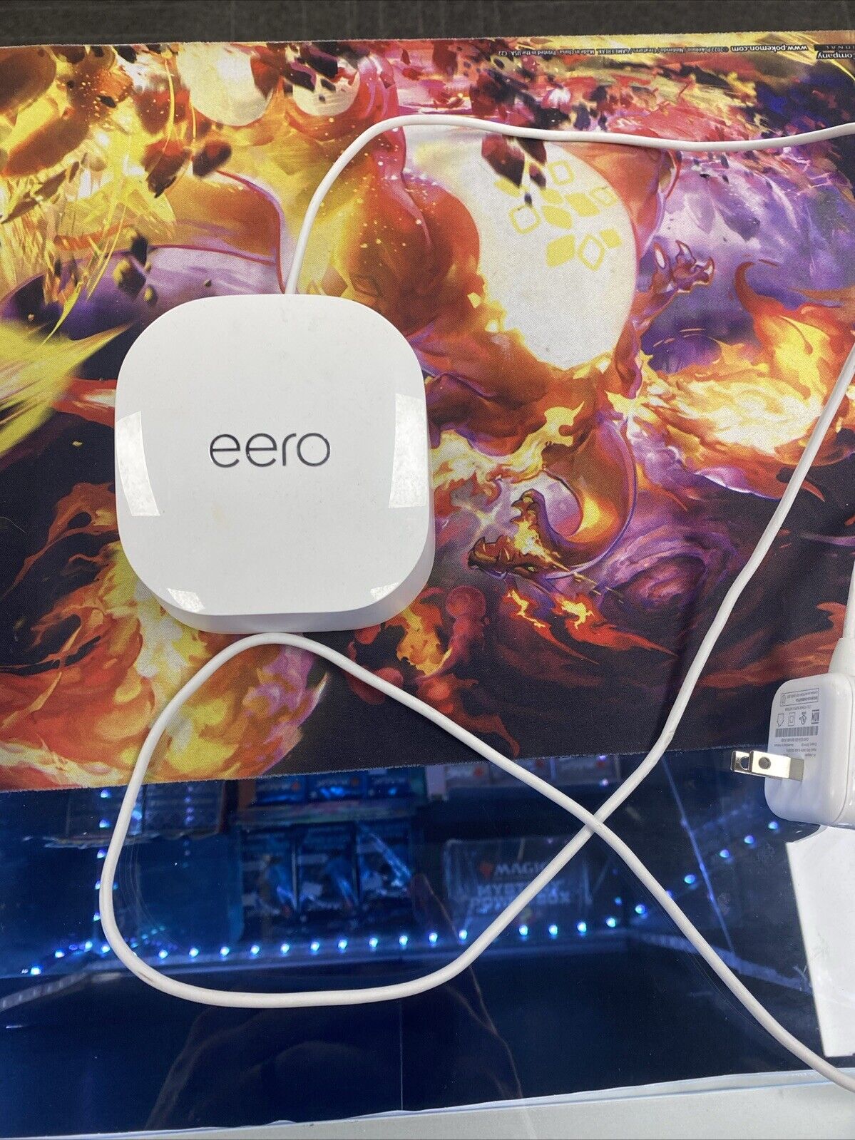 Eero 6 Plus 6+max  Dual Band Mesh Wi-Fi 6 Router R010001 (P)