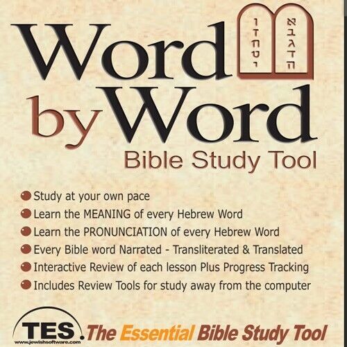 Word by Word Bible Study Tool - USB