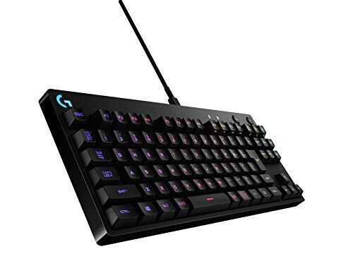 Gaming Keyboard Logicool PRO G-PKB-001 mechanical detachable cable numeric keyp