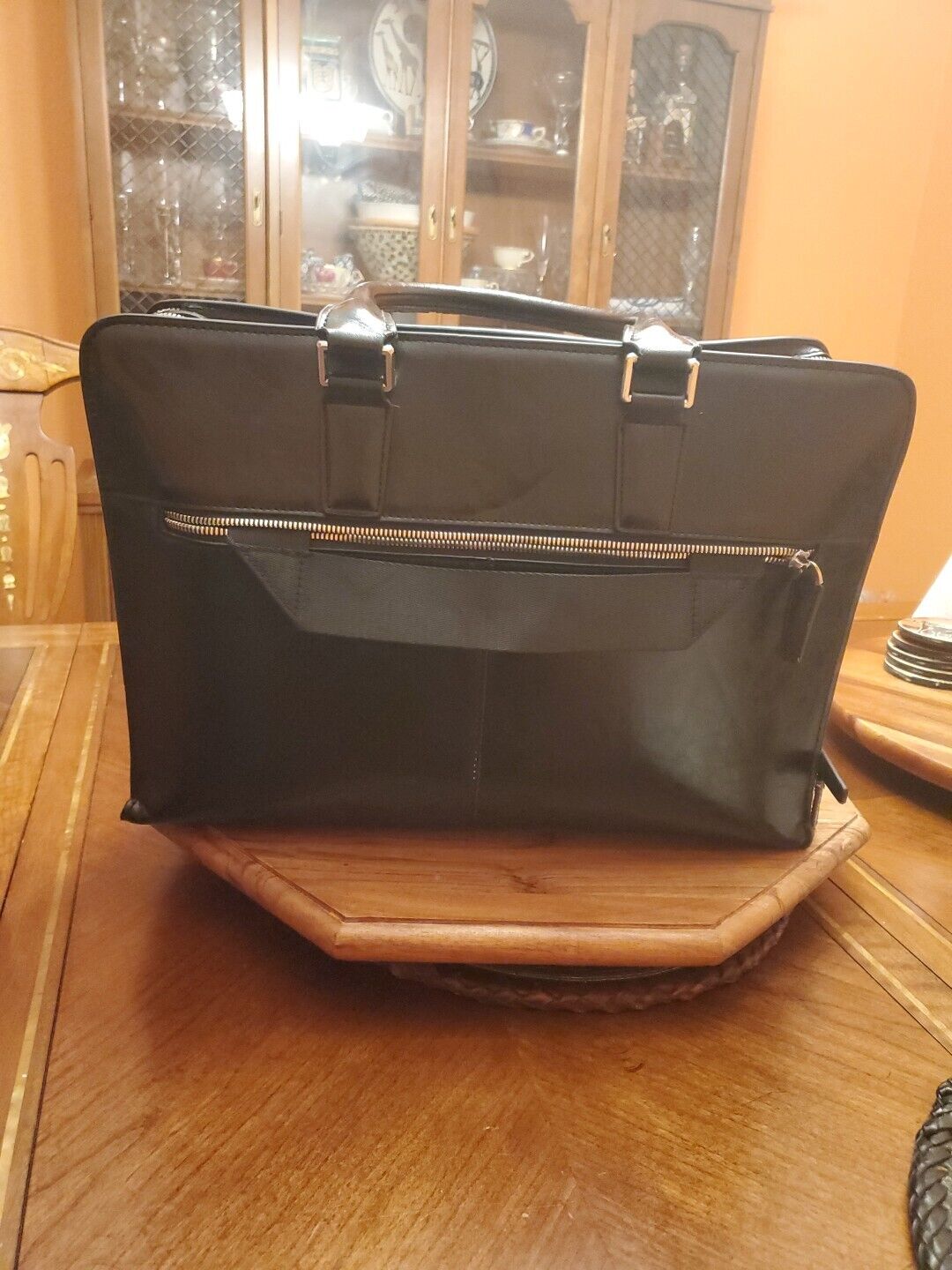 BOSTANTEN Leather Designer Briefcase For Women — Italian Leather
