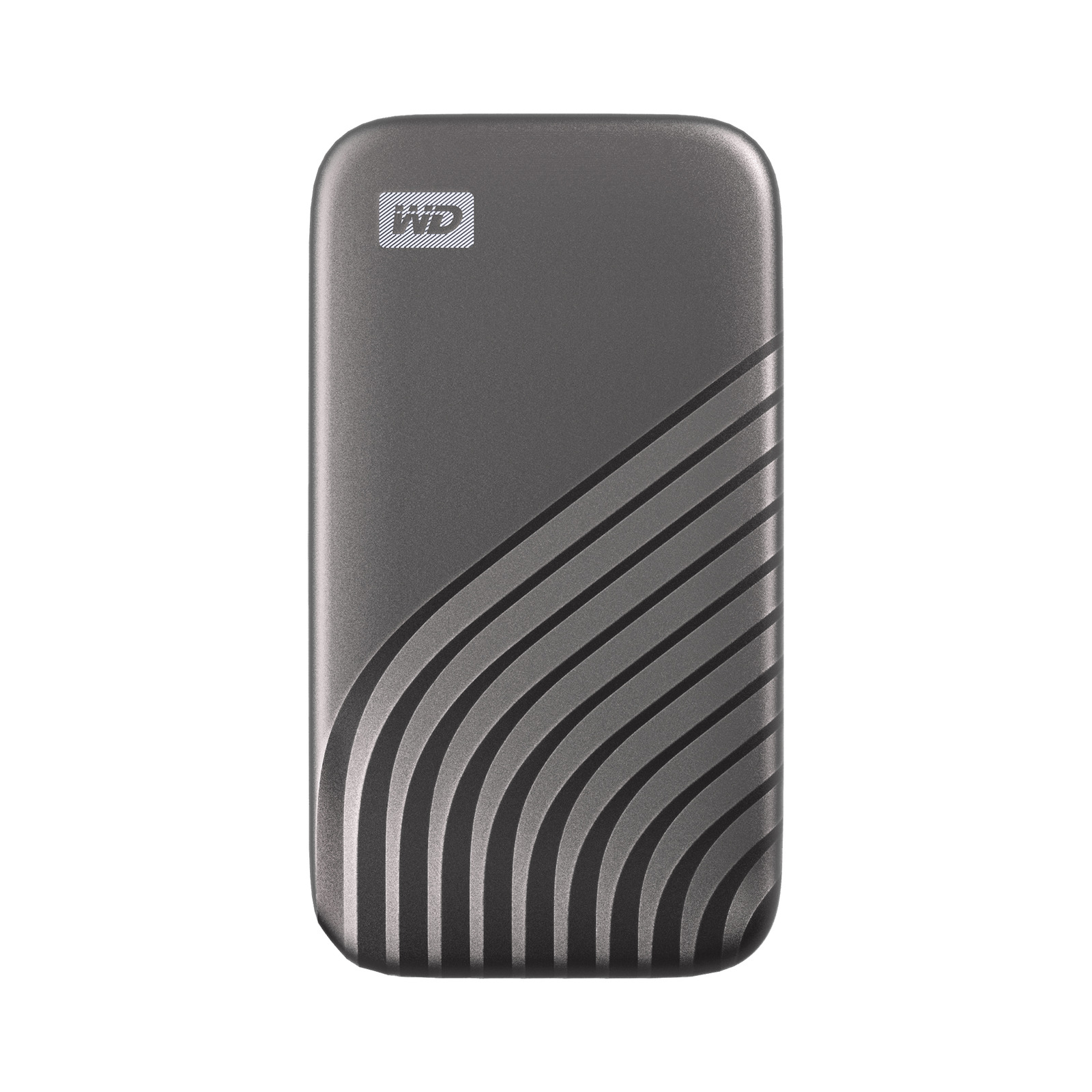 WD 2TB My Passport SSD, Portable External Solid State Drive - WDBAGF0020BGY-WESN