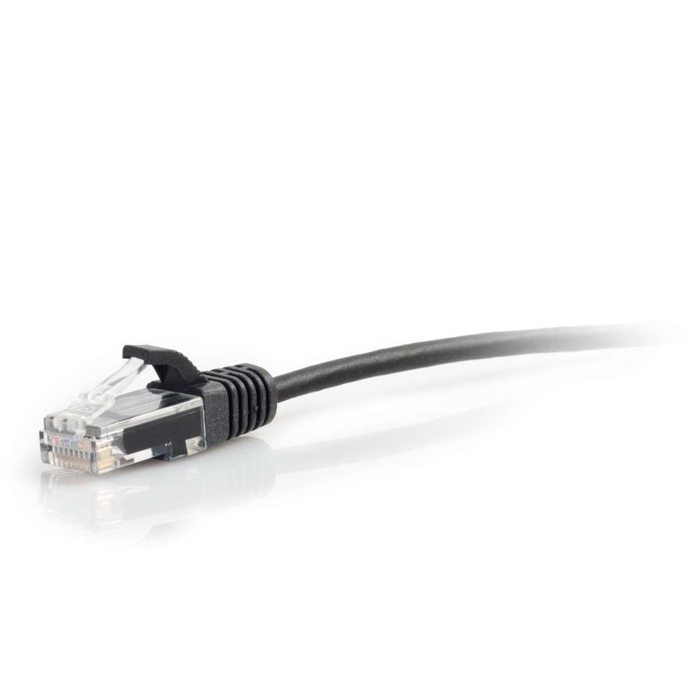 Cat6 Snagless (UTP) Slim Ethernet-[0.5 ft (0.2 m)-10 ft (3.1 m)]-C2G