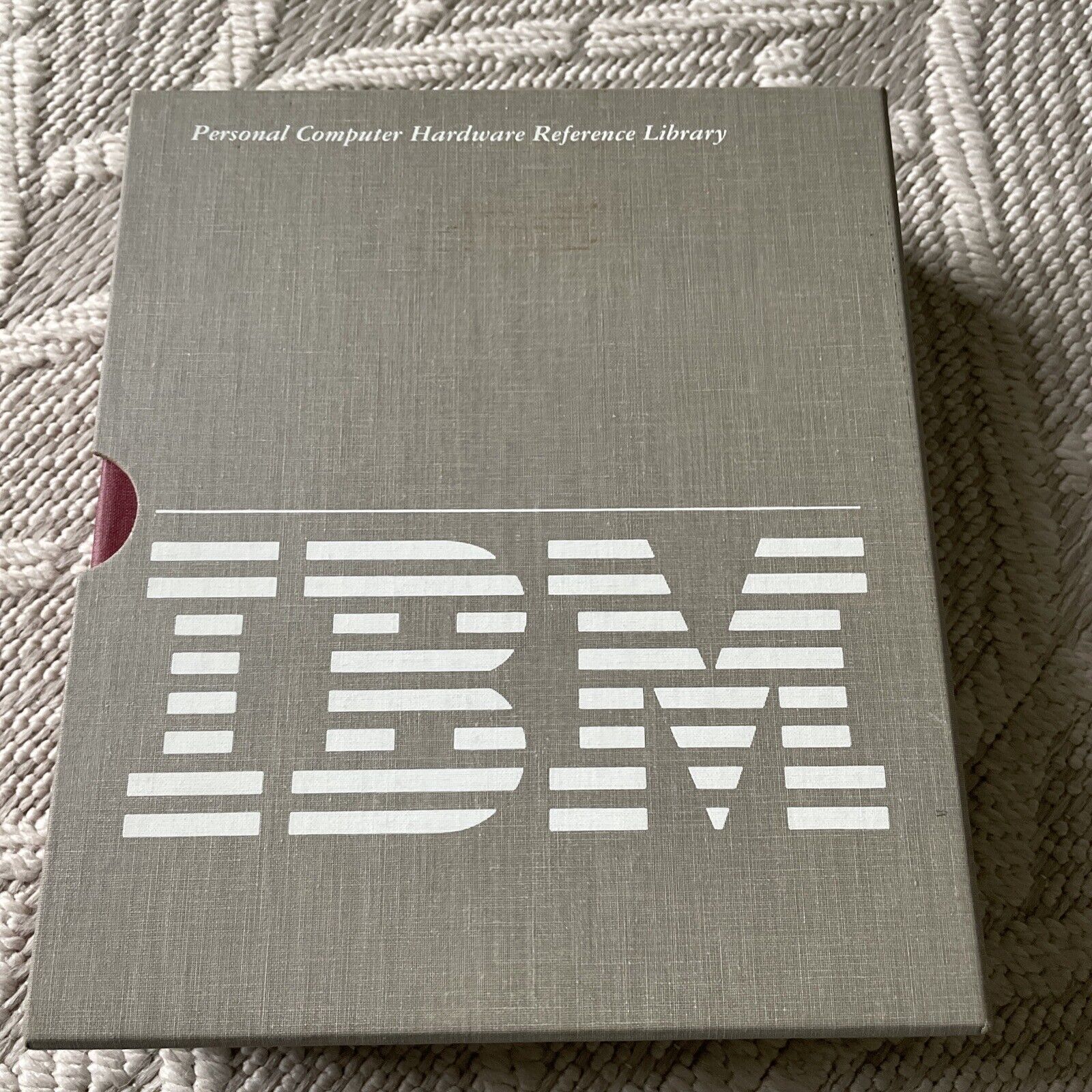 IBM Guide to Operations Personal Computer XT 6322511 - vintage 1984