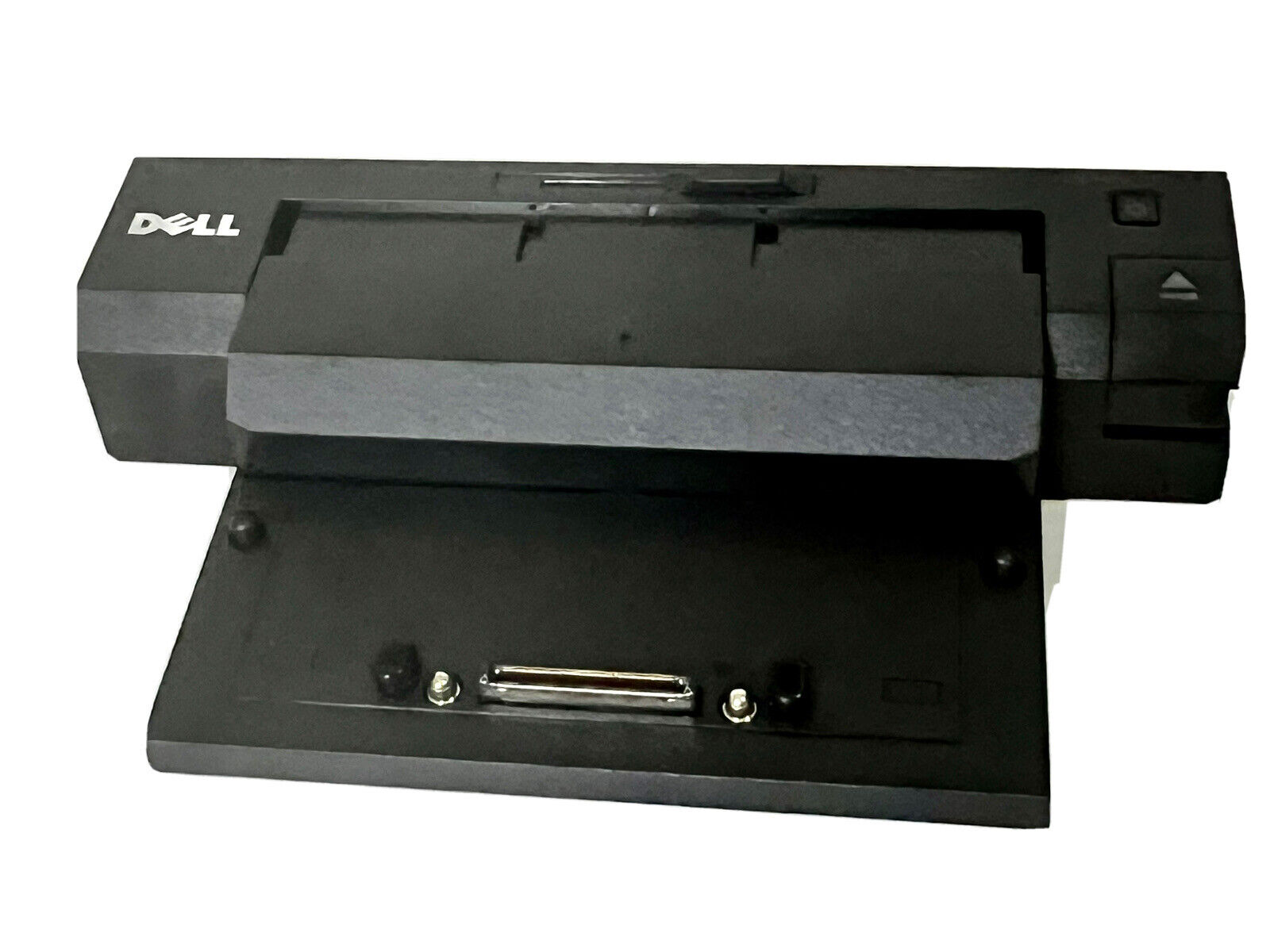 Dell PR02X E-Port Plus II Laptop Docking Station Port Replicator Black w/Adapter
