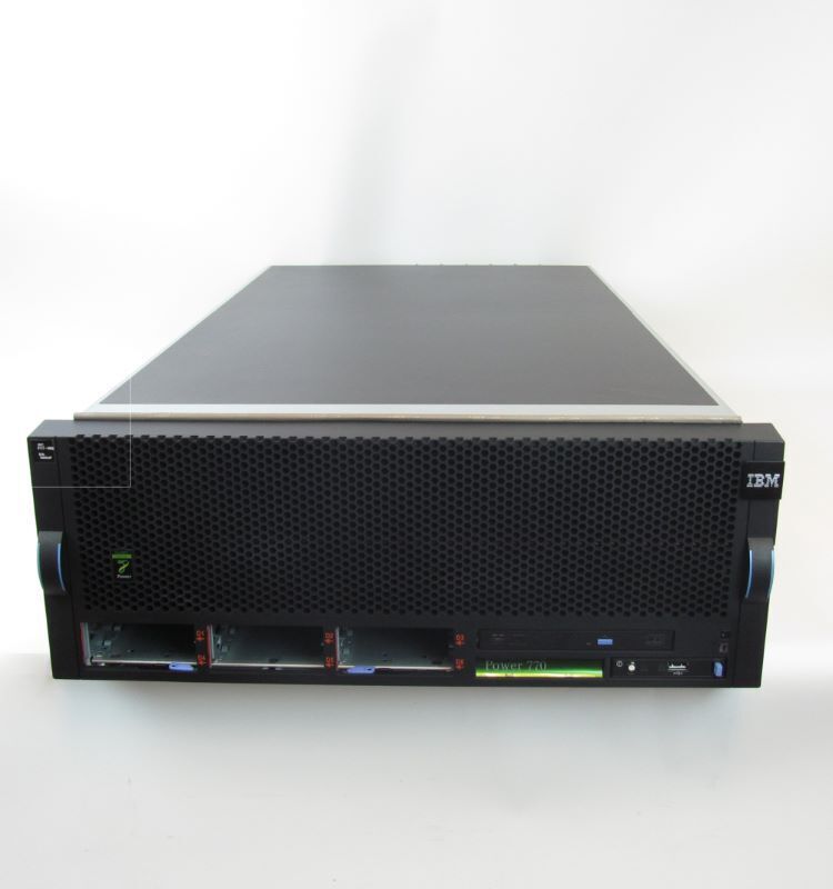 IBM 9117-MMC P770 32 Core 21 Active 3.3GHZ 512GB APV 8q