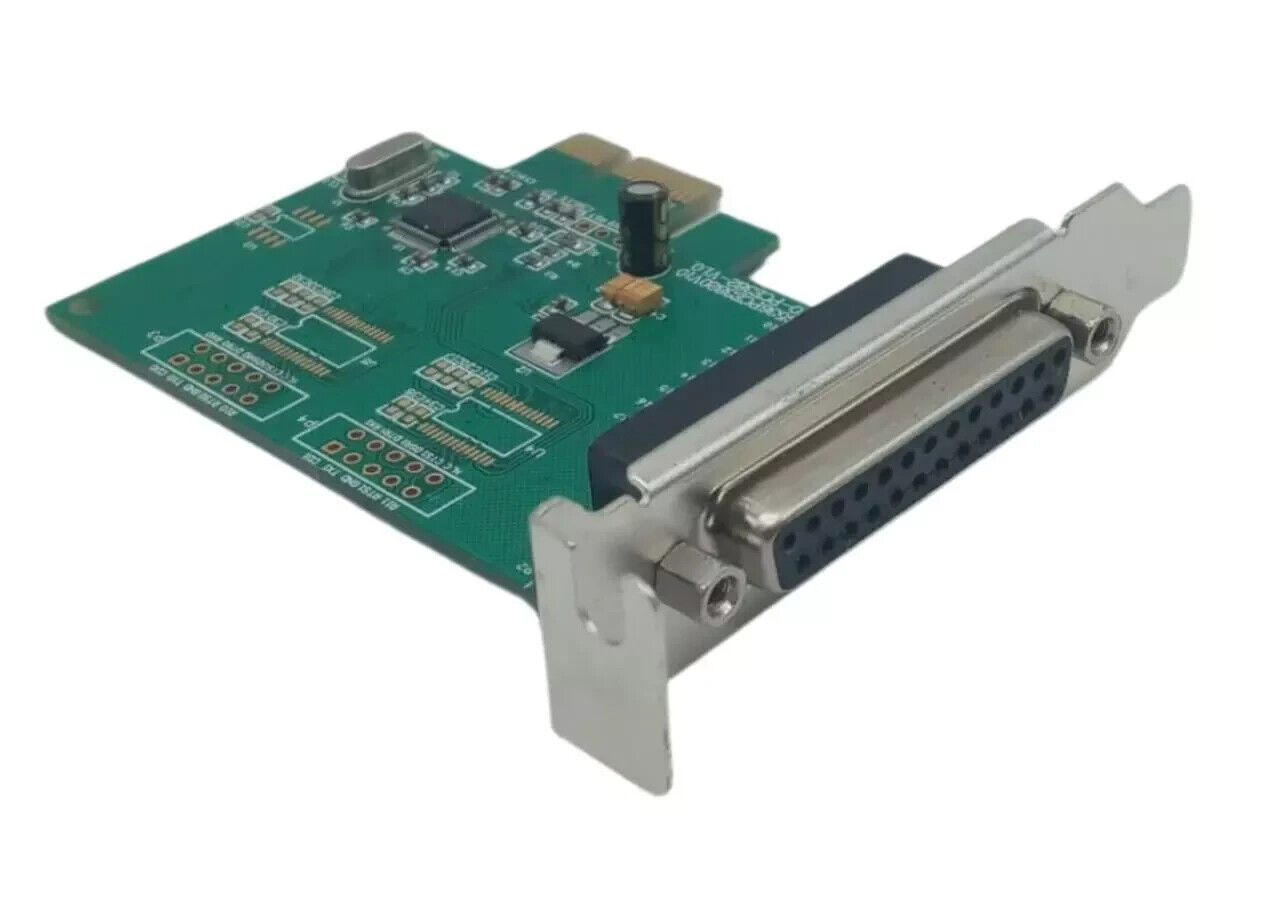 Syba SI-PEX10010 Single Port Parallel PCIE Controller Card W/ LP Bracket