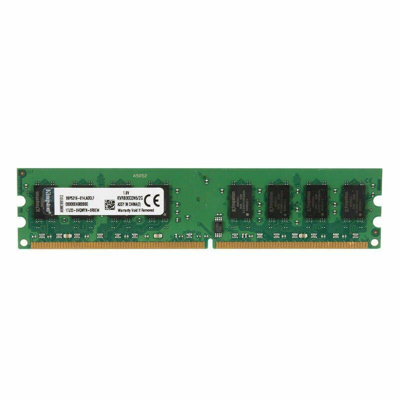 For Kingston PC2-6400U DDR2 800Mhz 240Pin Desktop Memory RAM DIMM 2GB*2*4 QC