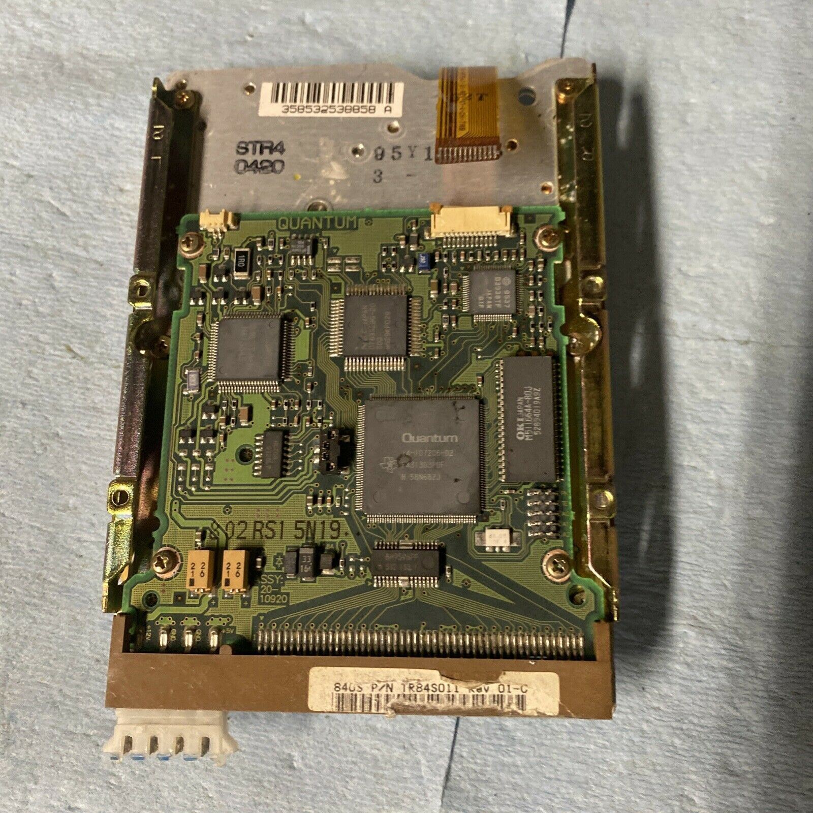 Apple Macintosh Quantum Trailblazer Hard Disk Drive - Part# 850S TR84S011 | WM11