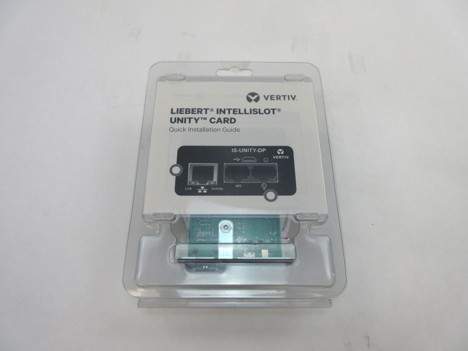 Vertiv Liebert Intellislot Unity Network Card, IS-UNITY-SNMP, C4*119