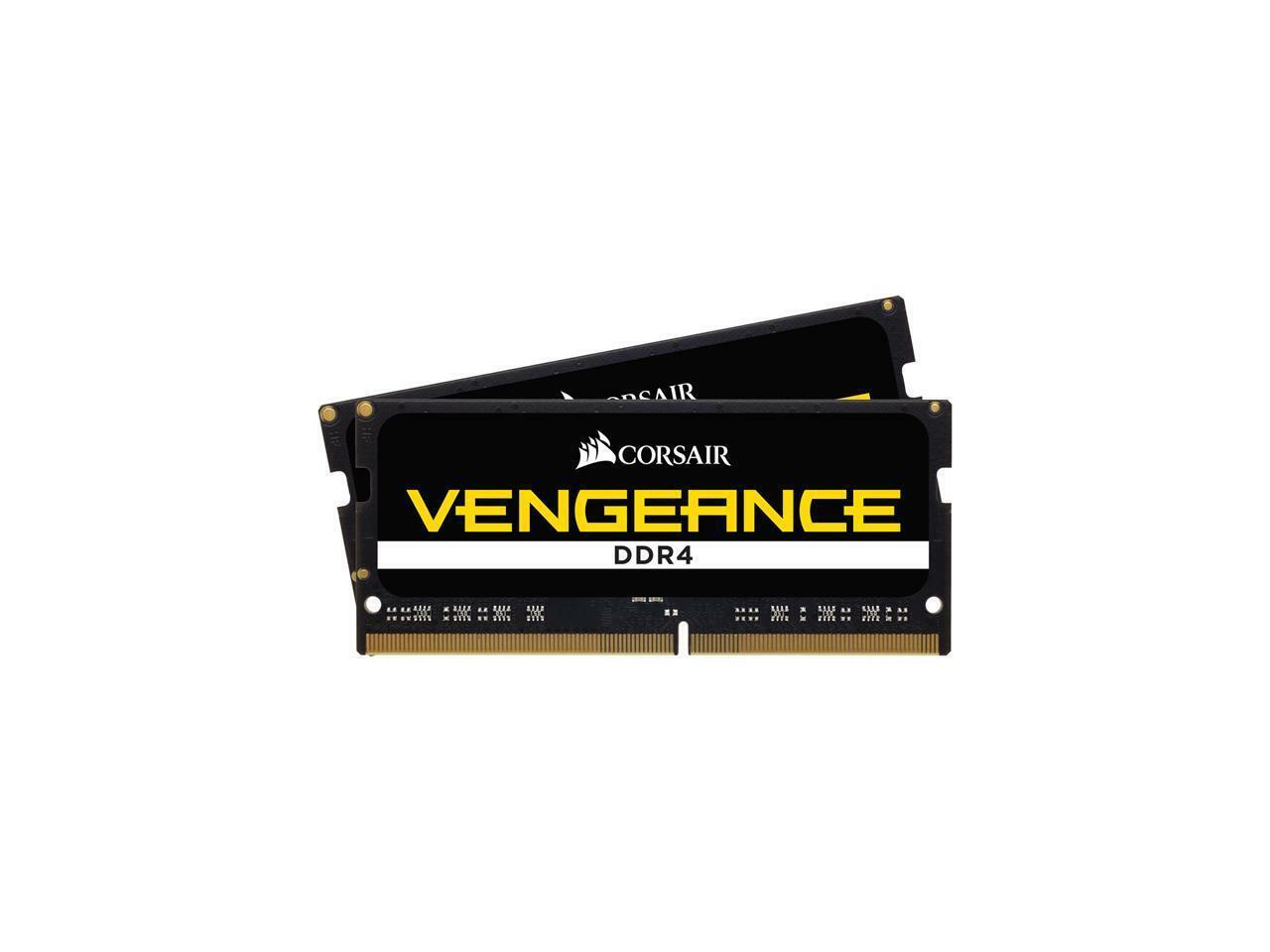 CORSAIR Vengeance 64GB (2 x 32GB) 260-Pin DDR4 SO-DIMM DDR4 3200 (PC4 25600) Lap