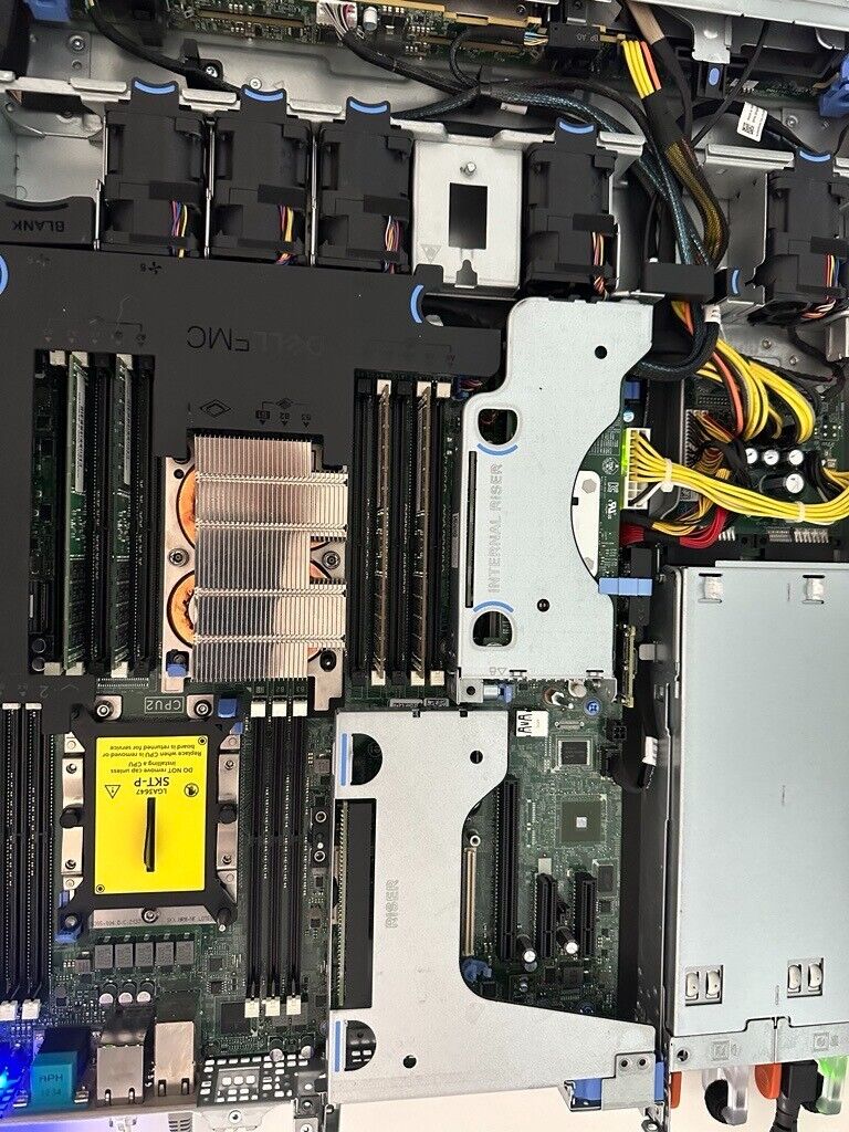 Dell EMC PowerEdge R440 Intel Xeon Silver 4210R 2.40Ghz 128GB RAM w\ DC SSD's