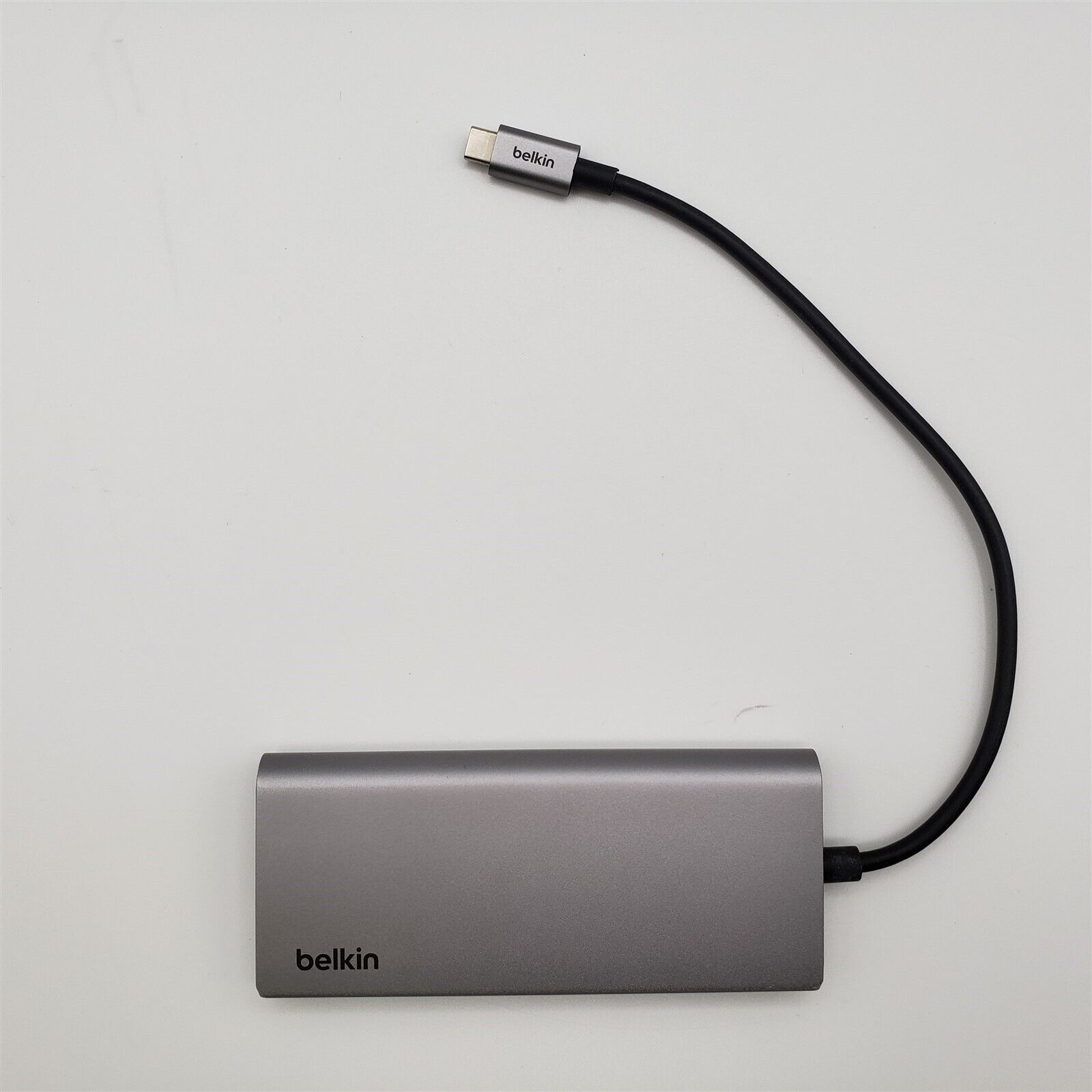 Belkin 7-in-1 USB-C Hub, Multiport Adapter Dongle, 100W Power [INC009BTSGY]