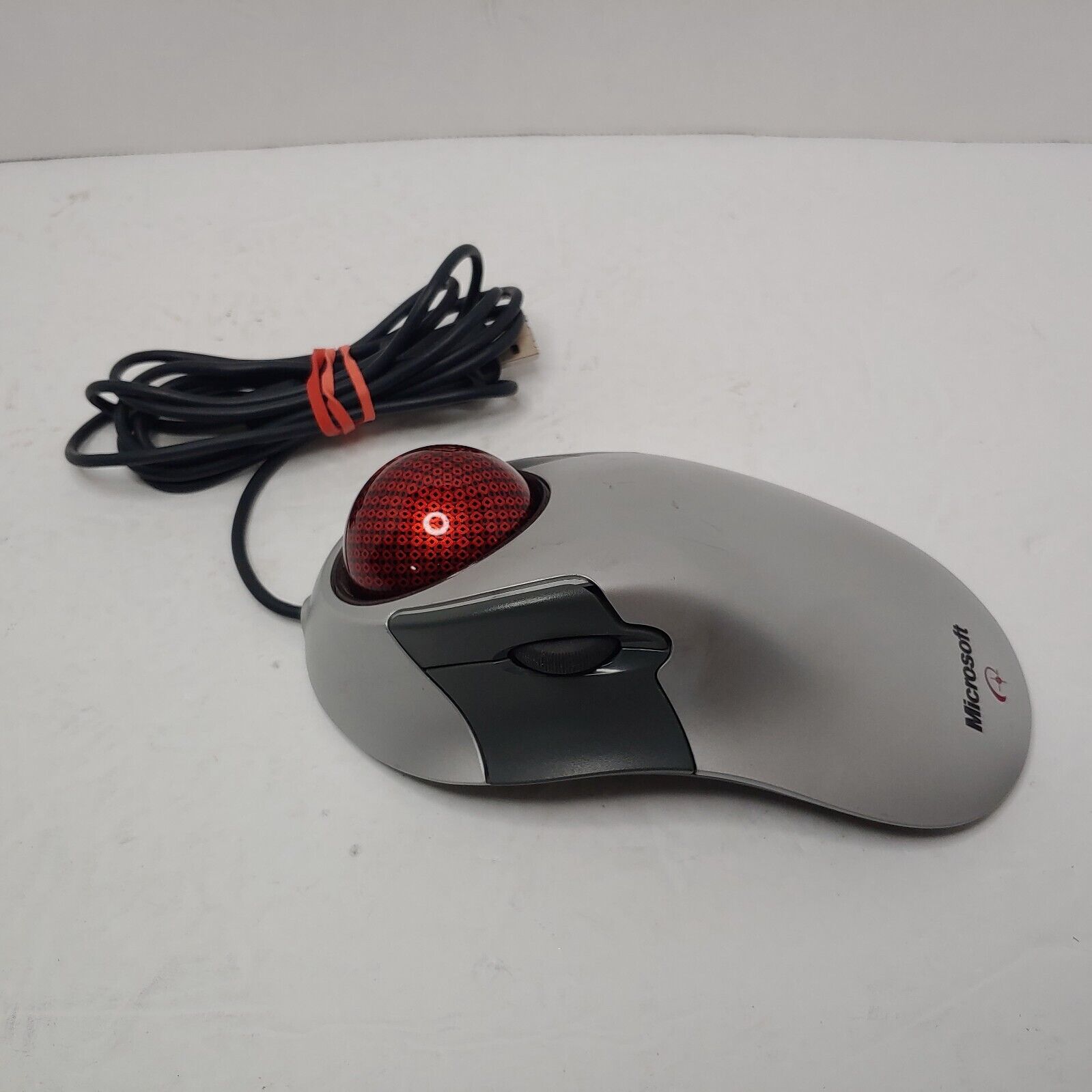 Microsoft Trackball Explorer 1.0 PS2/USB  (X08-70390)  Optical Mouse TESTED