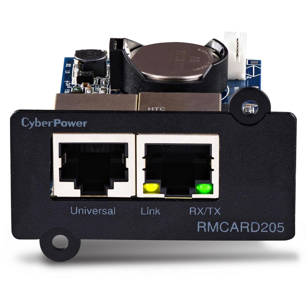 CyberPower RMCARD205 Remote Monitoring  Management Card