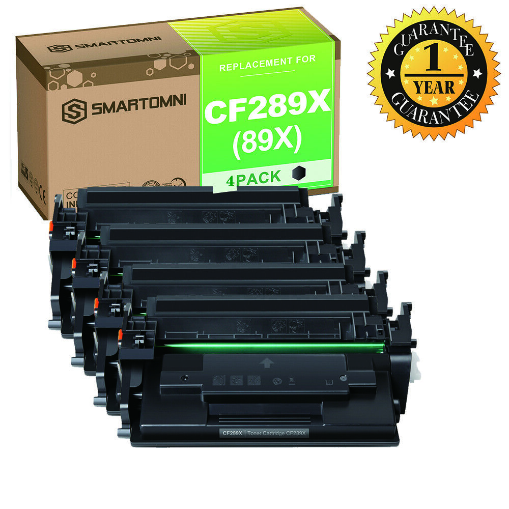 4PK CF289X 89X HY Toner for HP LaserJet M507 M507dn M528 M528dn With Chip
