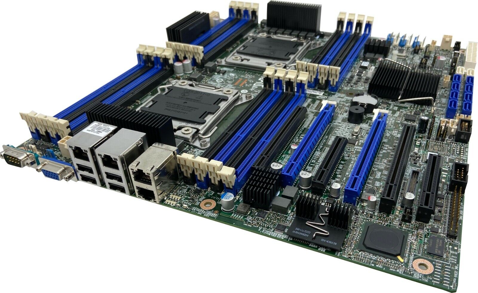Intel S2600CO Xeon Dual Socket R LGA2011 DDR3 SAS/SATA Server Board (BBS2600CO4)