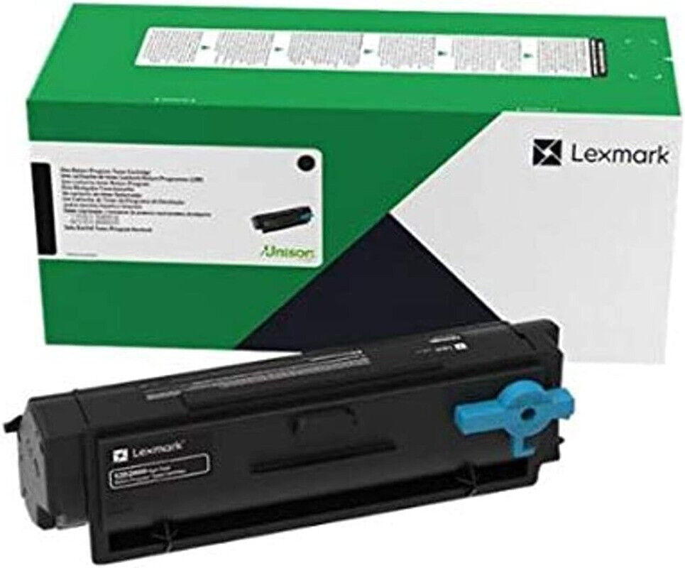 Lexmark 55B1000 Return Program Toner, 3,000 Page-Yield, Black