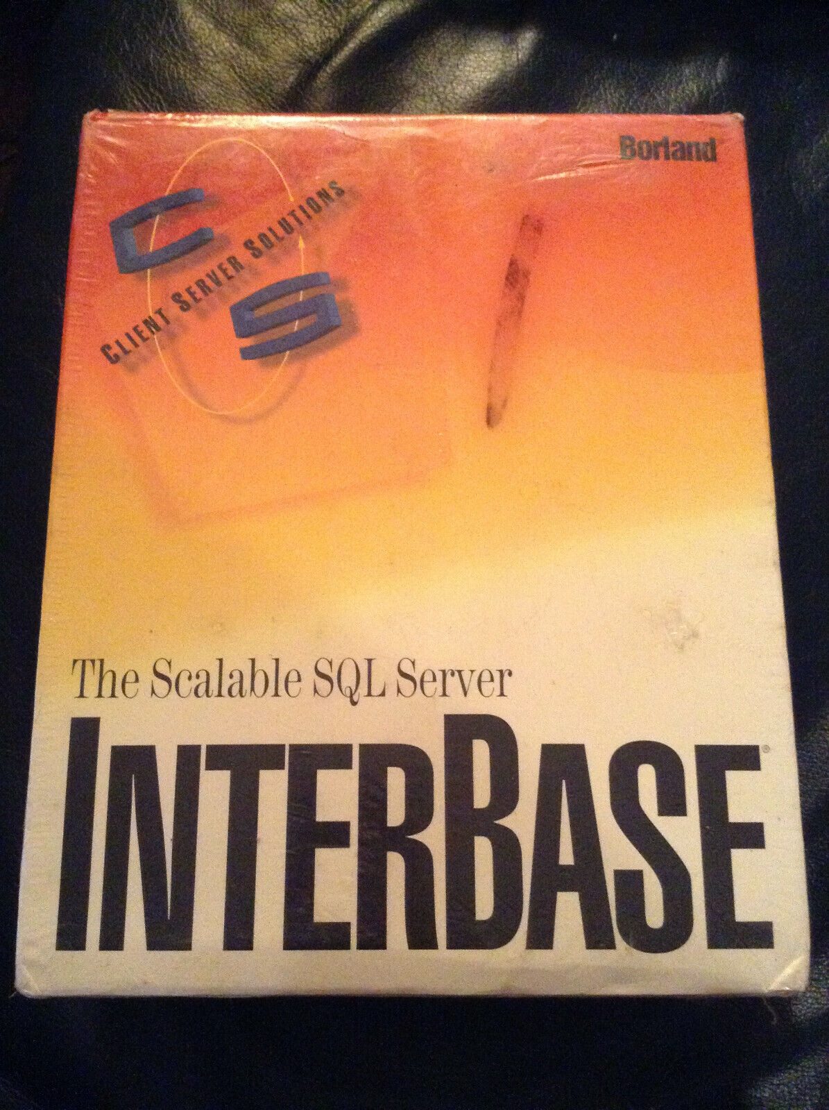 Borland InterBase v 4.2 SQL Server retail sealed