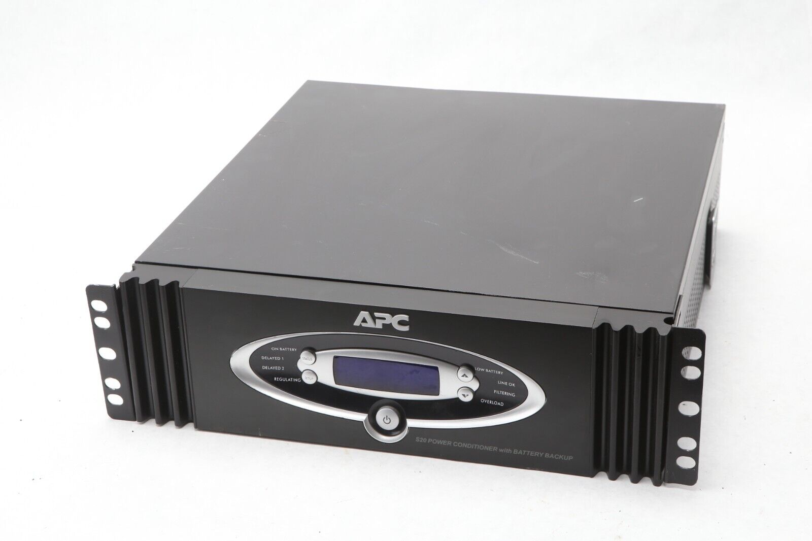 APC  S20BLK  S20 Power Conditioner with Battery Backup NO BATTERIES SH