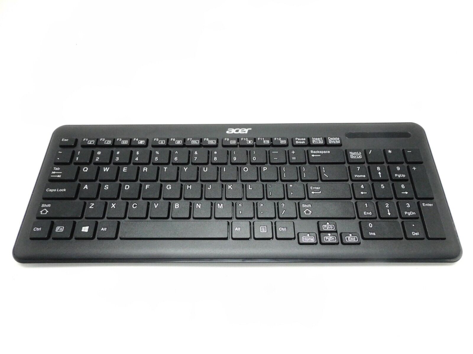 OEM Acer Wireless Keyboard SK-9662 Black - No Doggle Receiver