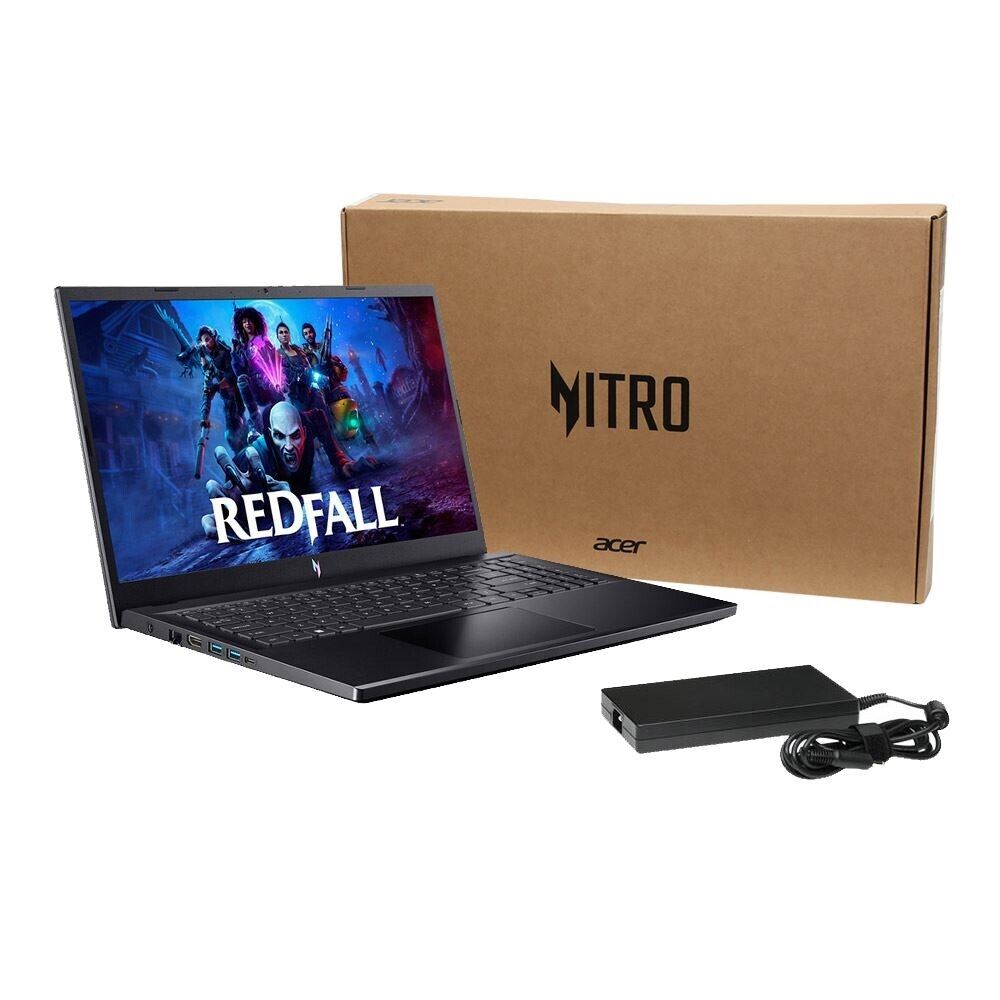 Acer Nitro AMD Ryzen 7 7735HS 16GB 1TB RTX 4060 15.6 Gaming Laptop Brand new