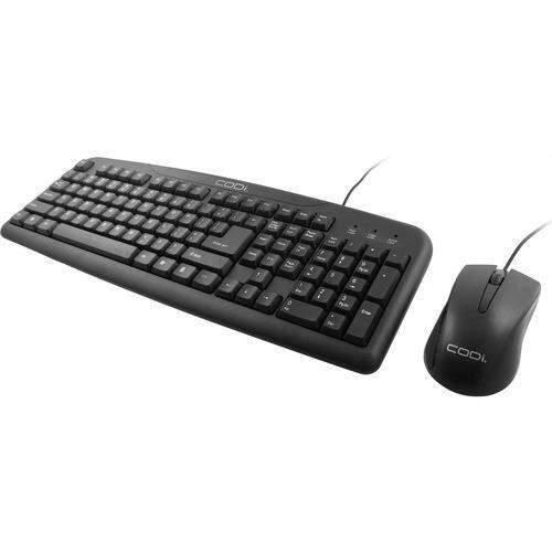 NEW CODi AK0000057 Wired USB-A Mouse and Keyboard Combination - USB Type A Cable