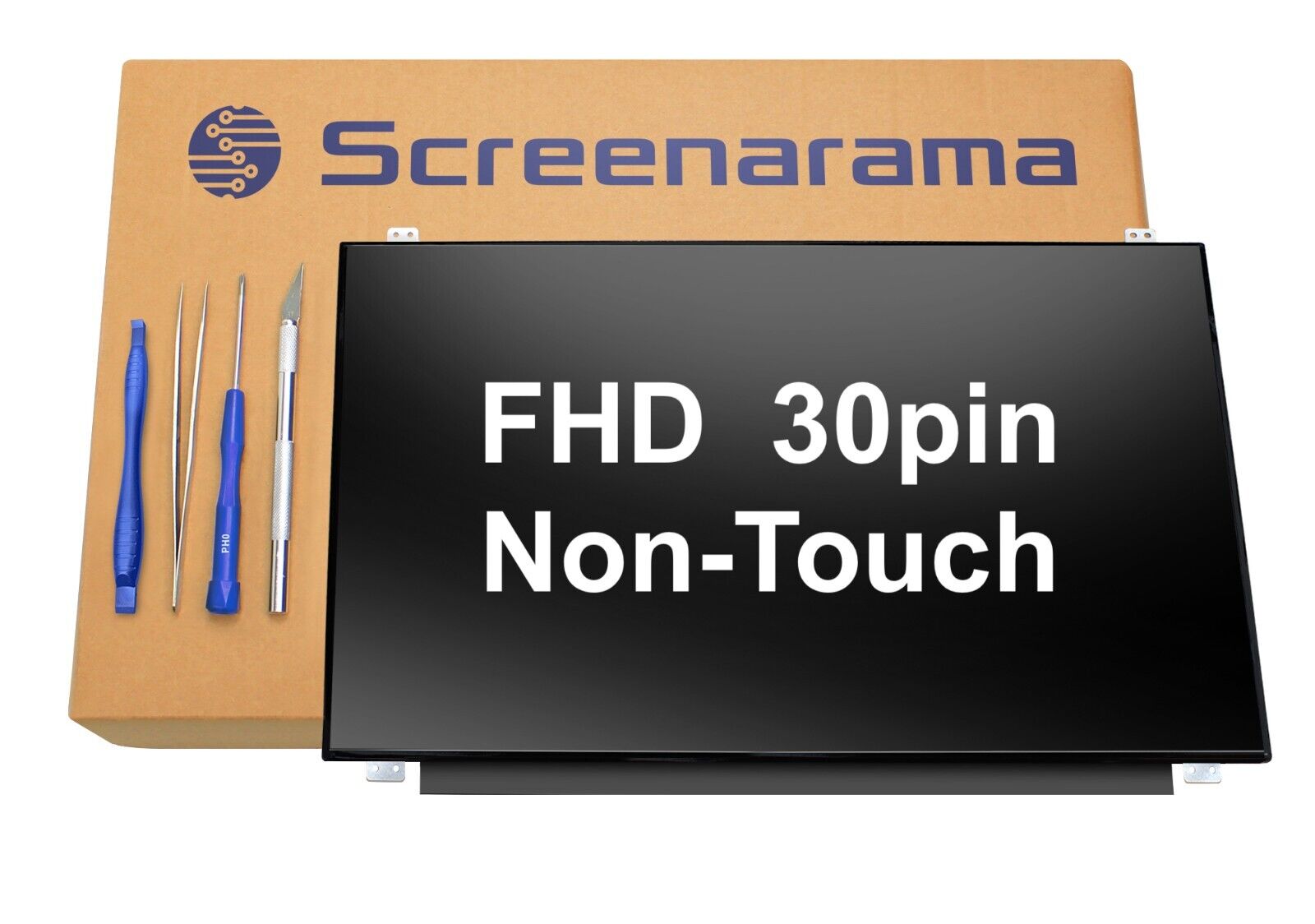 BOE NV173FHM-N41 V8.0 V8.1 FHD 30pin W.Tabs LCD Screen SCREENARAMA * FAST