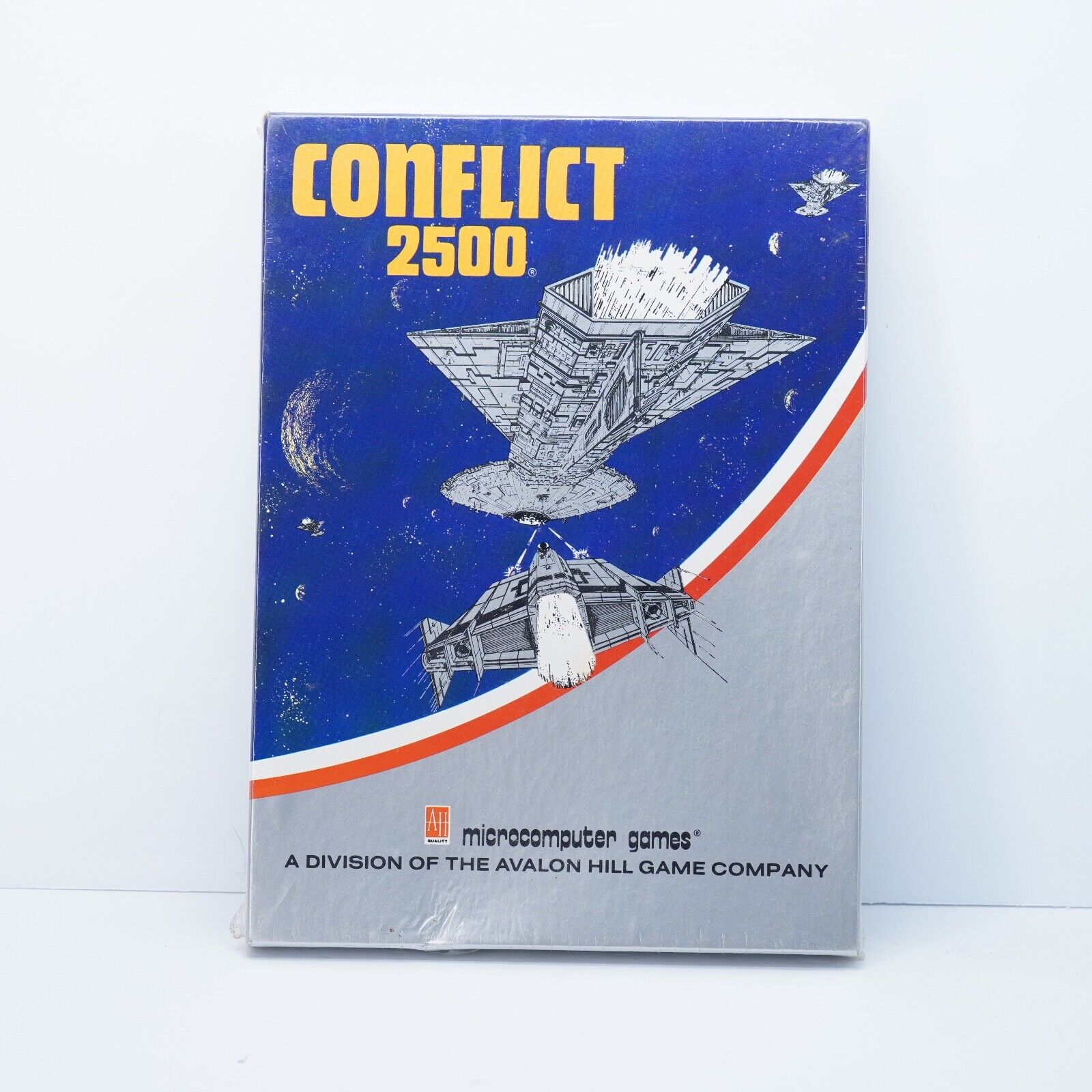 SEALED Conflict 2500 Avalon Hill Microcomputer Cassette Atari 400/800 Apple II