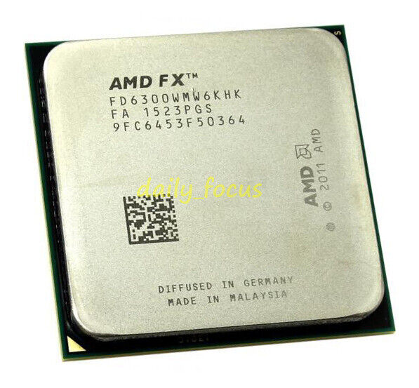 AMD FX-6300 FX-6330 FX-6350 FX-8120 FX-8300 FX-8350 Socet AM3+ Processor CPU