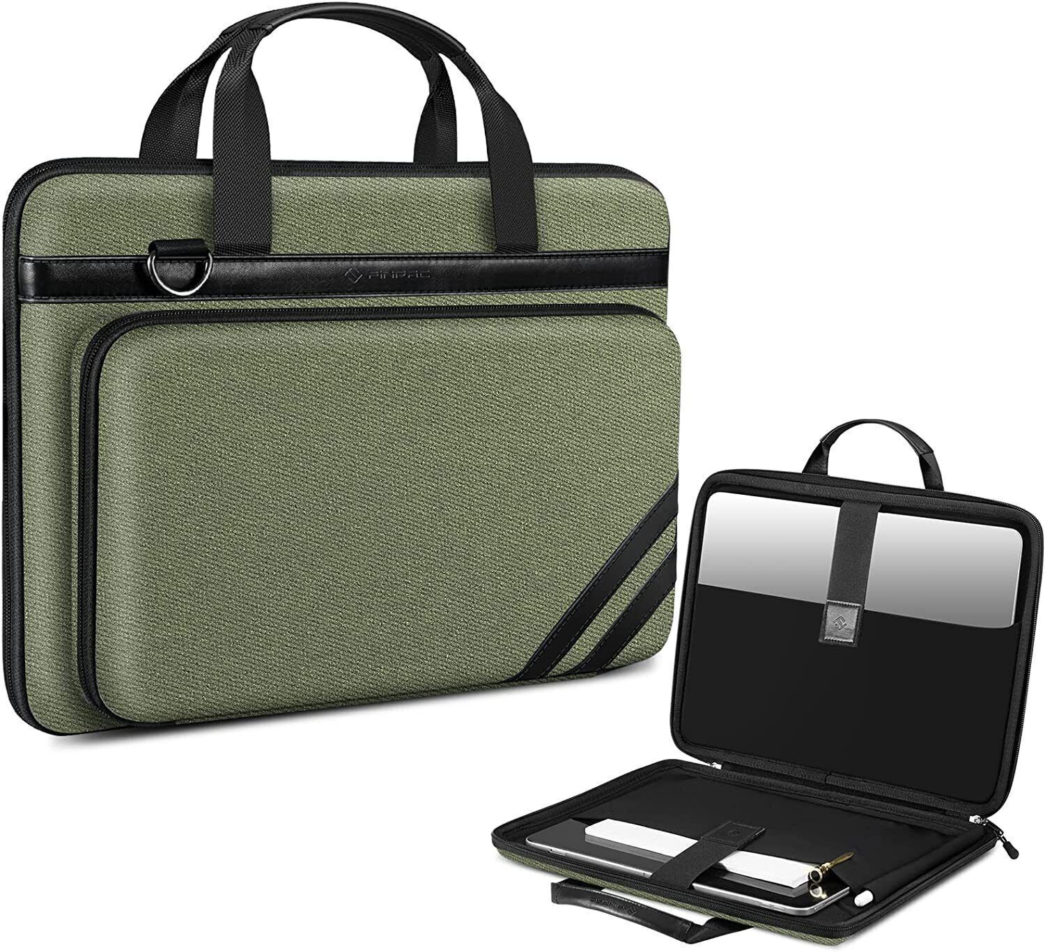13 Inch Laptop Sleeve Case Briefcase Shoulder Bag Tablet Pocket Accessory Pouch