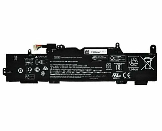 HP EliteBook 50Wh 11.55V Replacement Laptop Battery (933321-855) Lot Quantity 17
