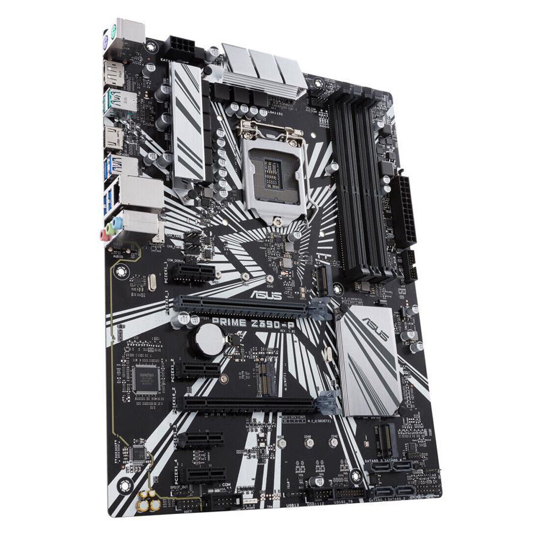 ASUS Prime Z390-P LGA 1151 Intel Z390 SATA 6Gb/s USB 3.1 ATX Intel Motherboard