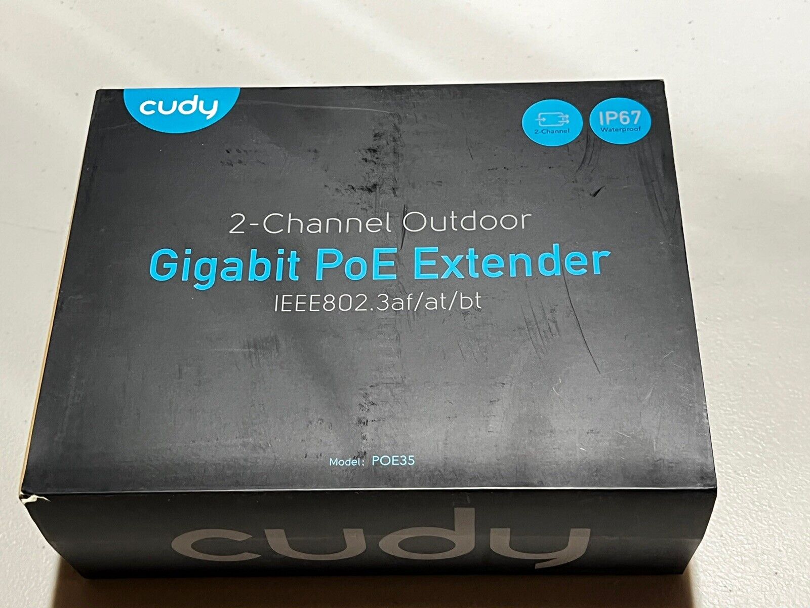 Cudy 2 channel outdoor gigbit poe extender