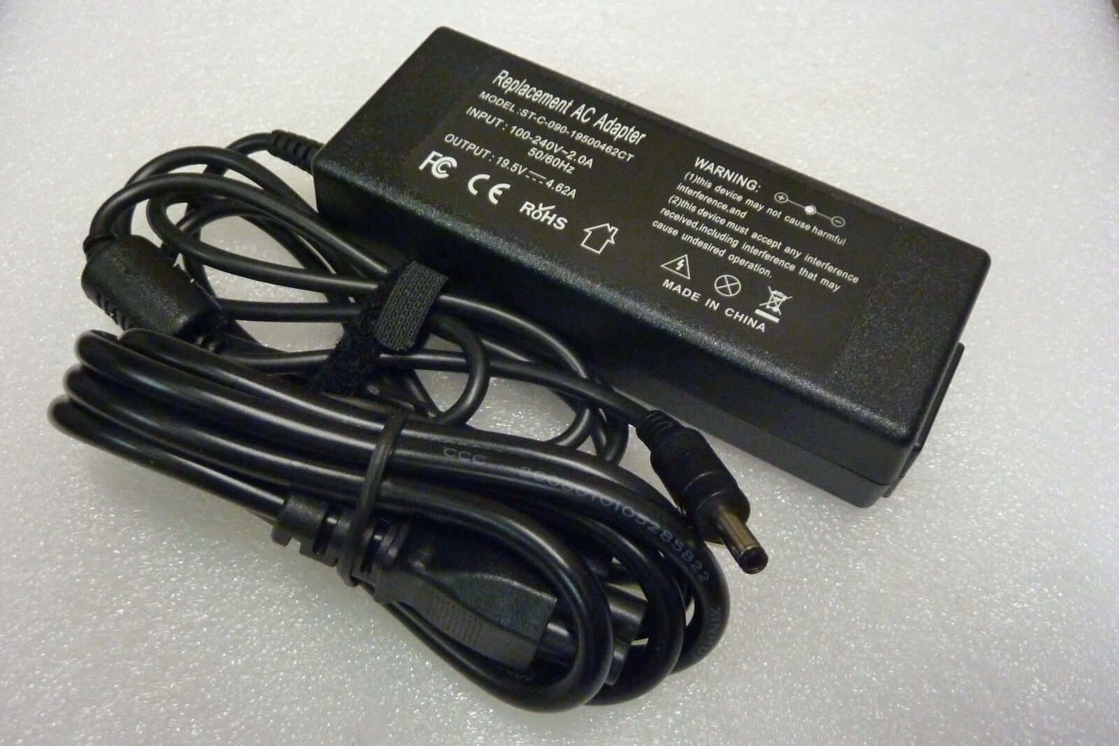 AC Adapter Power Supply Charger 90W For HP Spectre x360 15-ch011dx 15-ch011nr