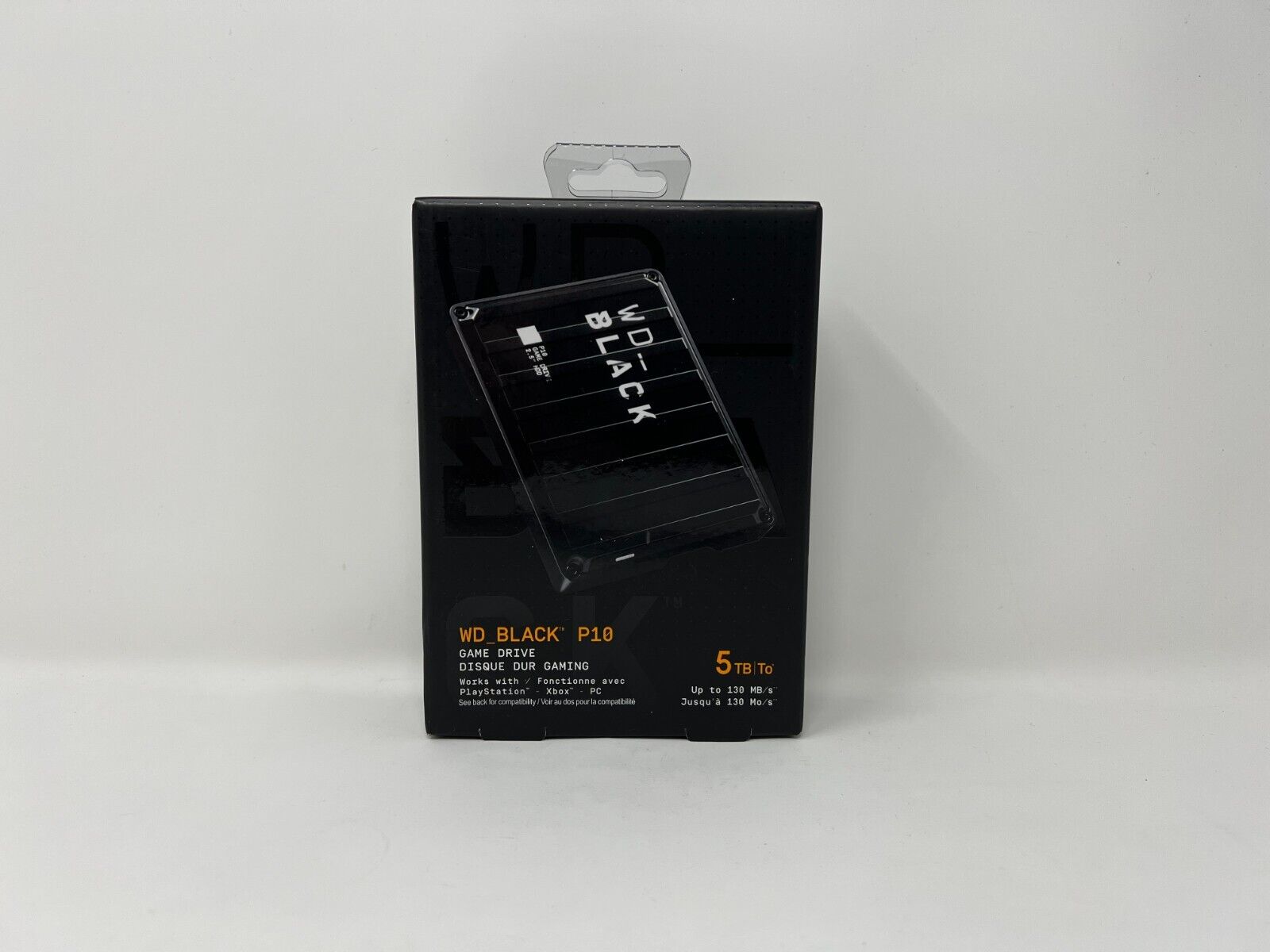 Seagate Backup Plus 5TB USB 3.0 Portable External Hard Drive STDR5000100