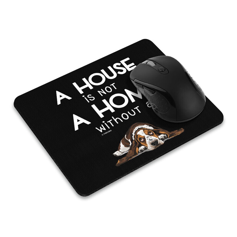Animal Gaming Mouse Mice Mat Pad Non-Slip Rectangle Mousepad For Computer PC