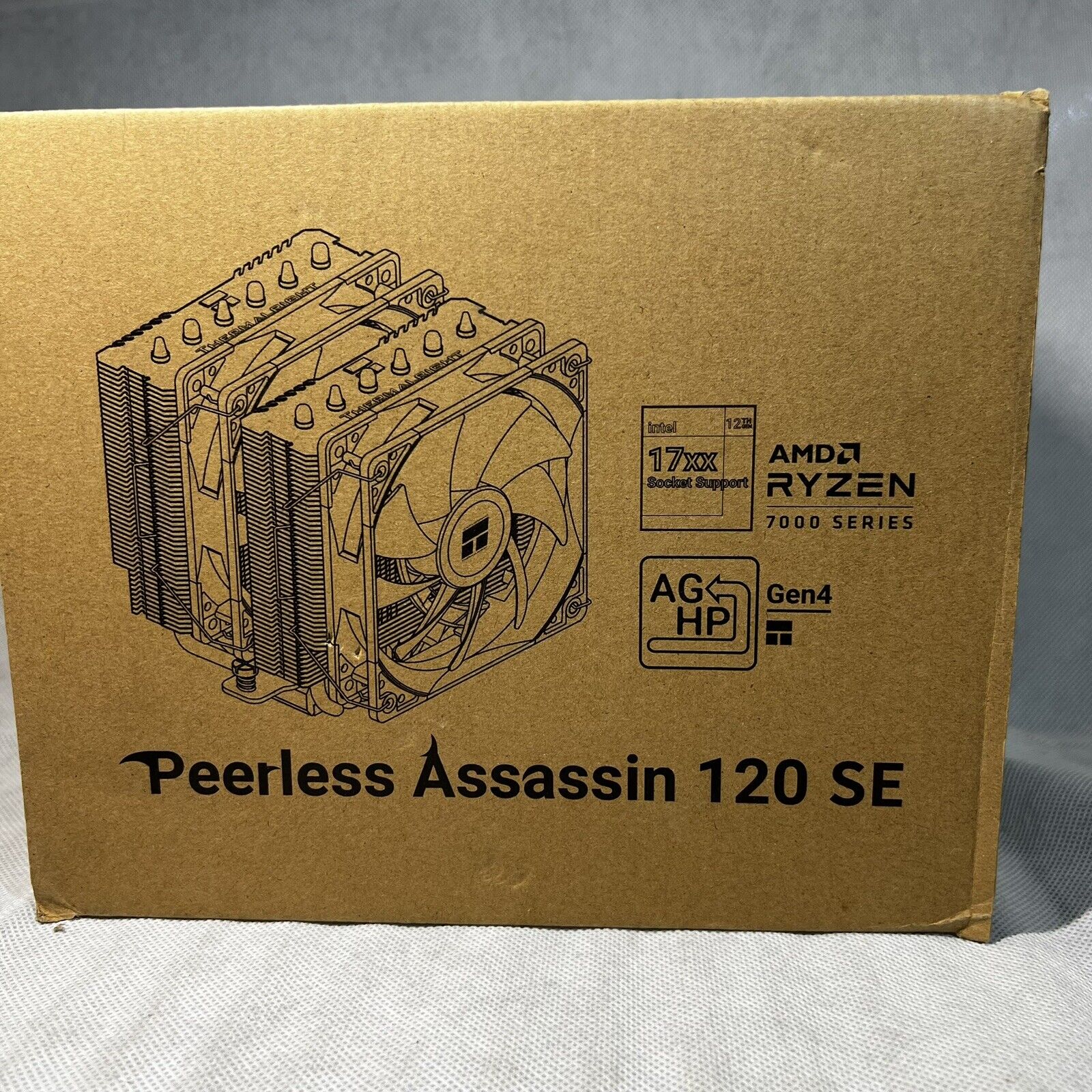 Thermalright Peerless Assassin 120 SE CPU Cooler (Heatsink) TL-C12C Fans